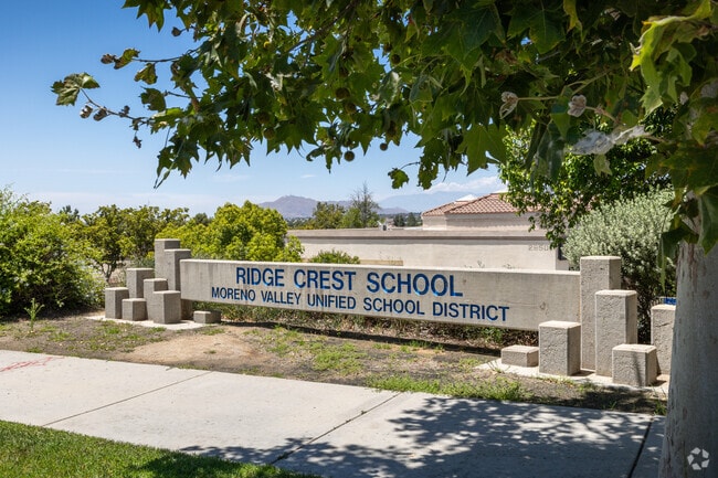 Students are the highest priority at Ridge Crest Elementary School in Moreno Valley.