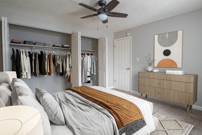 1 BR, 1 BA - Bedroom