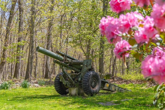 The Beach Memorial Park at 31 Old Dike in Trumbull has a beautiful memorial.