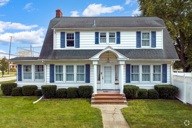 Adams Boulevard has many classic Dutch Colonials overflowing with charm.