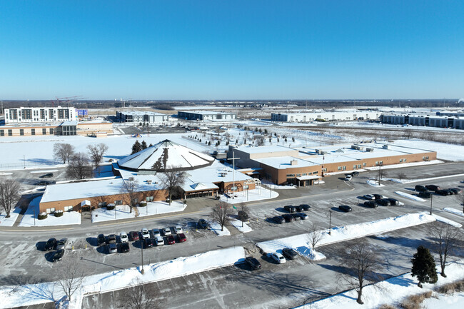St. Vincent de Paul Catholic School is a private Catholic school.