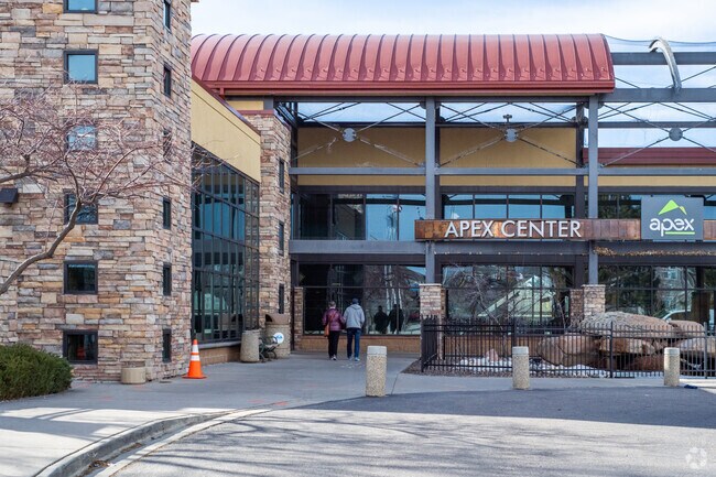 Apex Recreation Center is a community staple.