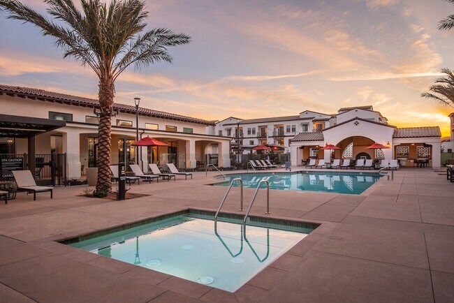 Resort-Style Swimming Pool