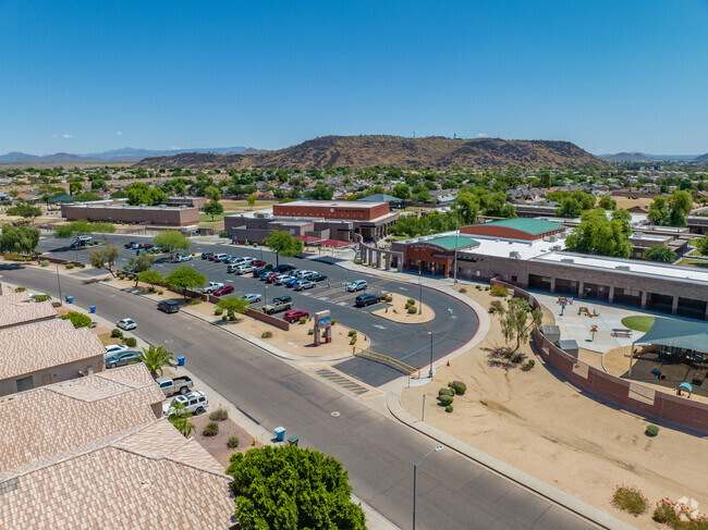 Paseo Hills School has a beautiful spacious campus.