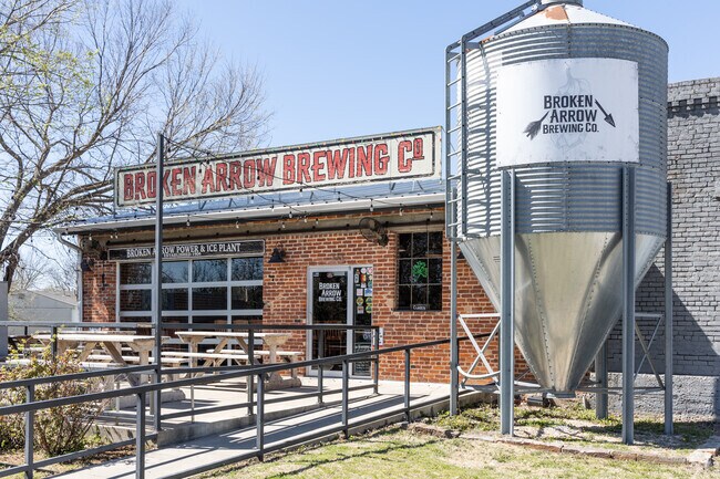 Grab a local pint at Broken Arrow Brewing Co in Downtown Broken Arrow.