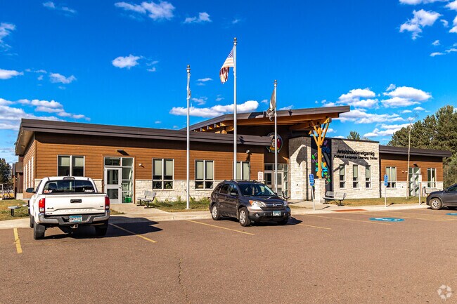 The Anishinaabewigamig Cultural Language Learning Center offers community classes and events.