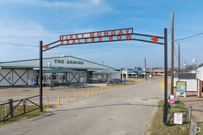Residents and visitors explore thousands of vendors at First Monday Trade Days.