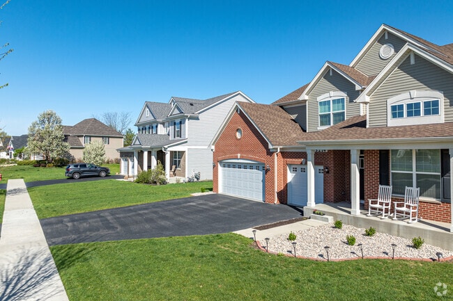 Many updated modern traditional homes can be found throughout West Plainfield.