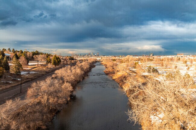 South Platt River adds some natural beauty to Overland.