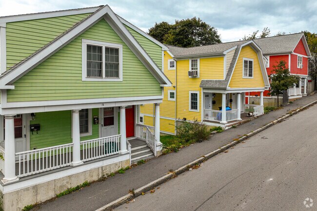 Some new construction homes are available on the older streets in Shrewsbury Street, MA.
