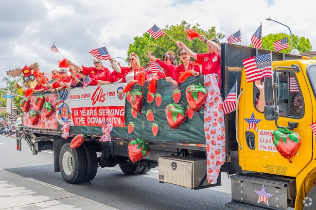 Come join all the fun with your family at the Garden Grove Strawberry Festival.