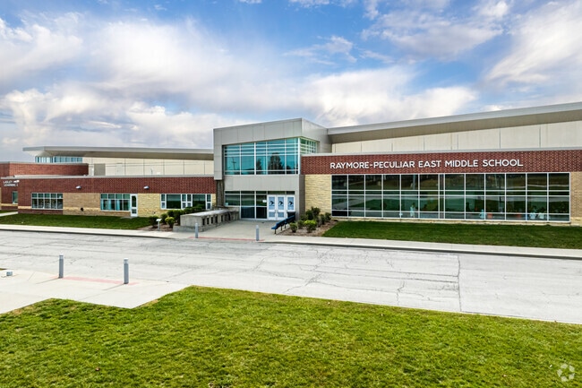 Middle school students may attend Raymore-Peculiar East Middle School.