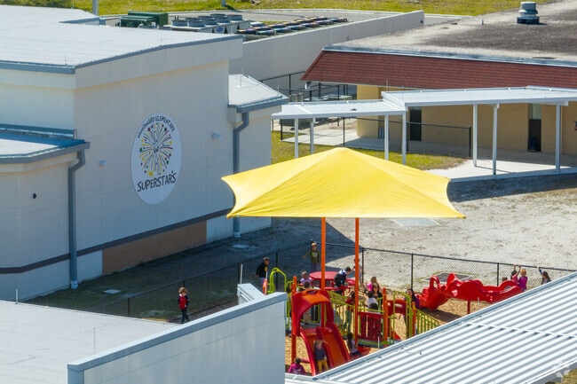 Woodward Avenue Elementary School educates students in Pre-K through 5th grades.