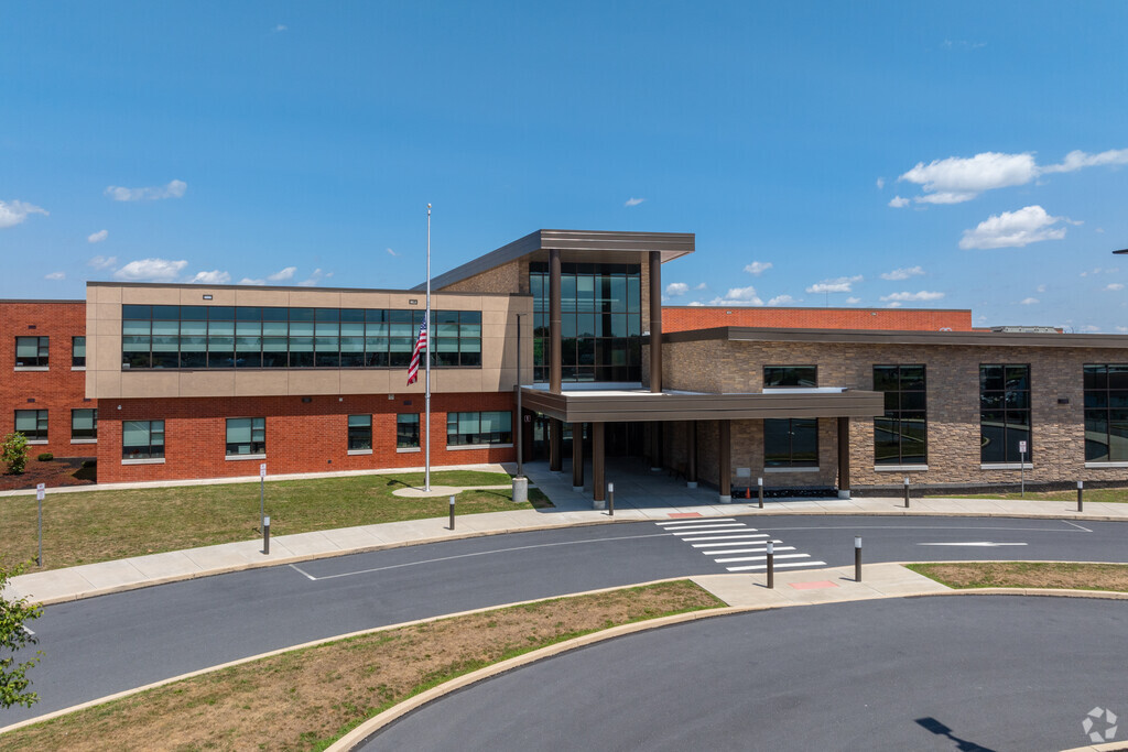 Rated B+ on Niche, West Hanover Elementary School serves 600 students with strong academics.