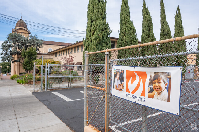 Educational opportunities abound at St. Dominic School.