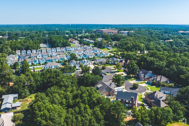 The University of South Alabama is next door to the Westhill Neighborhood.