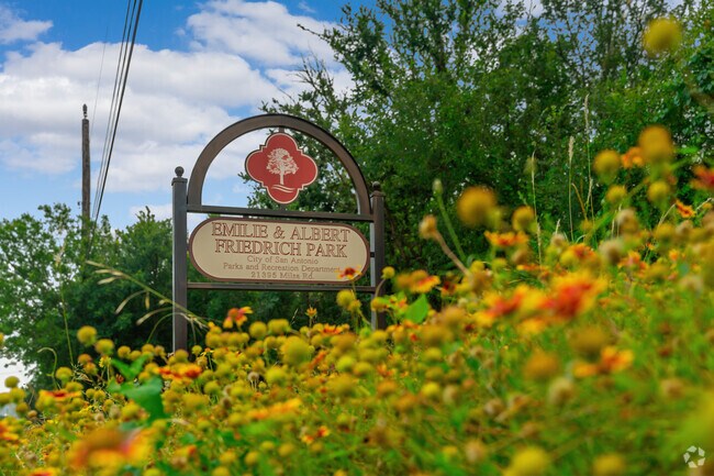 Make the most of the serene surroundings at Friedrich Wilderness Park.