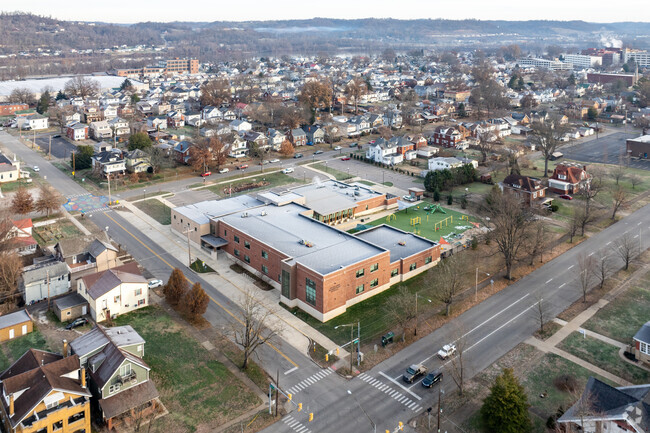 Highlawn Elementary School serves the children of the Highlawn neighborhood.