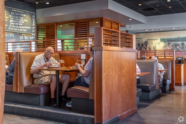 Keegan's in Chandler is a saloon-like restaurant that serves American food and craft beer.