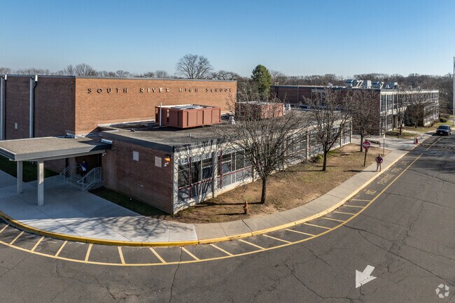 Welcome to South River High School in New Jersey.