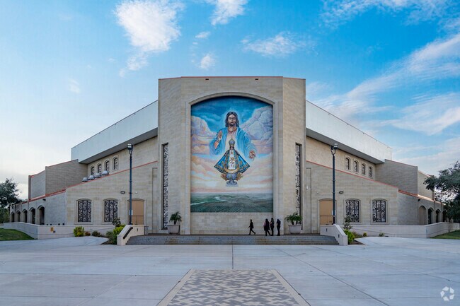 Basilica of the National Shrine of Our Lady of San Juan del Valle national shrine in San Juan.