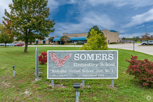 Somers Elementary School has been educating Students since 1961.