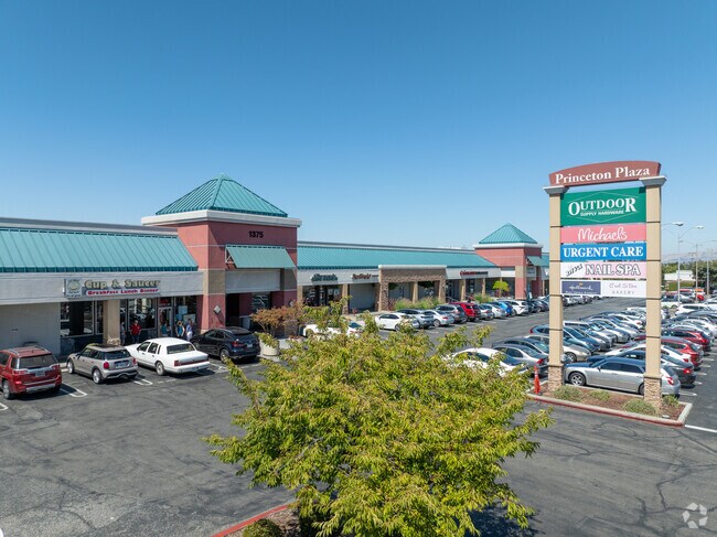 Pioneer offers easy access to Princeton Plaza, perfect for quick shopping trips.