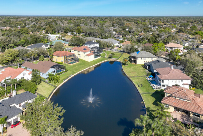 Wekiva Springs is a beautiful community with lush greens and plenty of waterfront living.