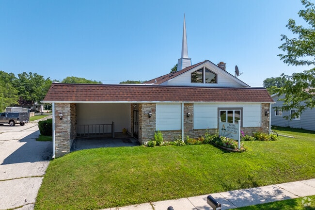 Landmark Christian Academy in Sheboygan.