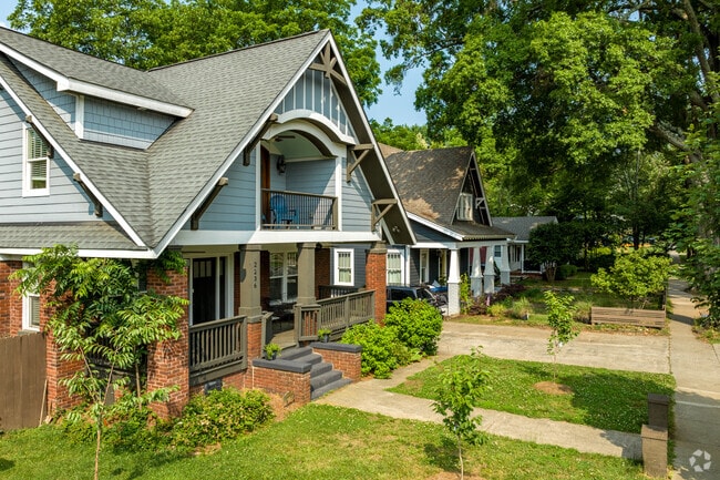 Classic bungalows are the most common style of home in Commonwealth.