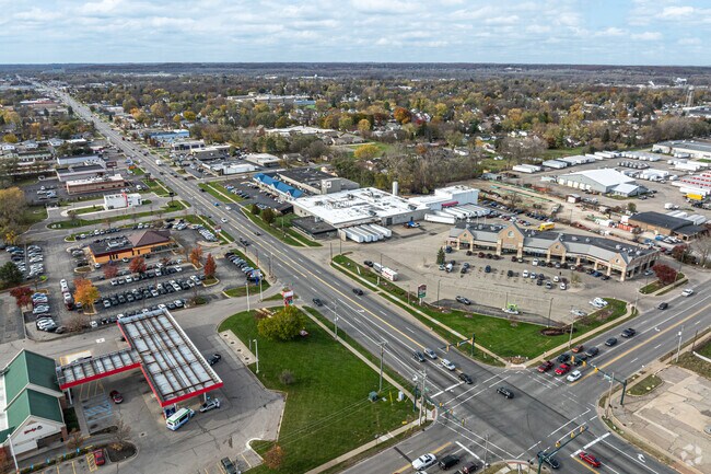 Wyoming's 28th Street corridor is home to the majority of its shops and restaurants.
