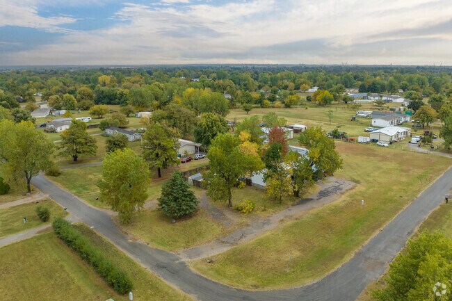 Large yards are one of the many perks of living in Spring Meadows.