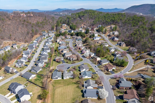 Cave Spring is a large neighborhood in the south east of Roanoke, and is primarily residential.