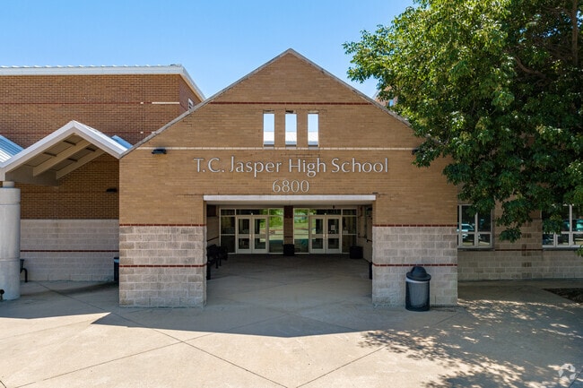 Jasper High School is consistently rated as one of the best high schools in Spring Ridge.