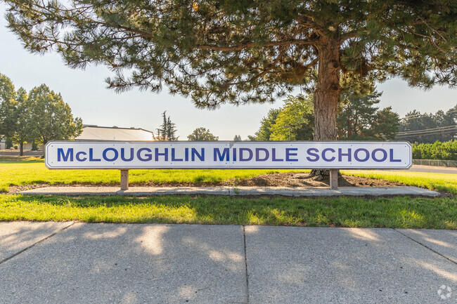 McLoughlin Middle School