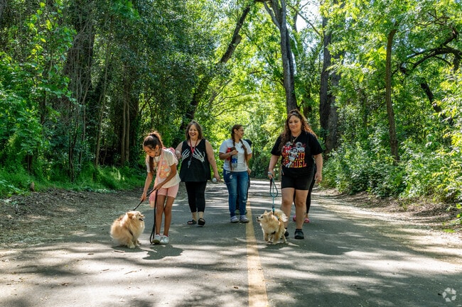 Enjoy an afternoon stroll down the American River bike trail.