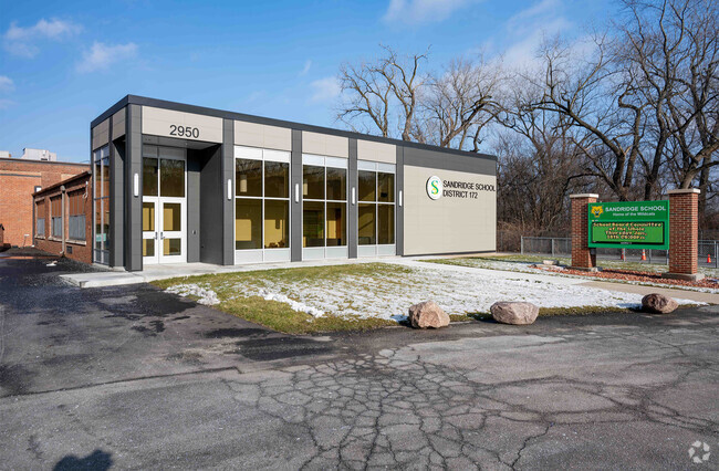 Sandridge Elementary School has great academic and athletic opportunities for students.