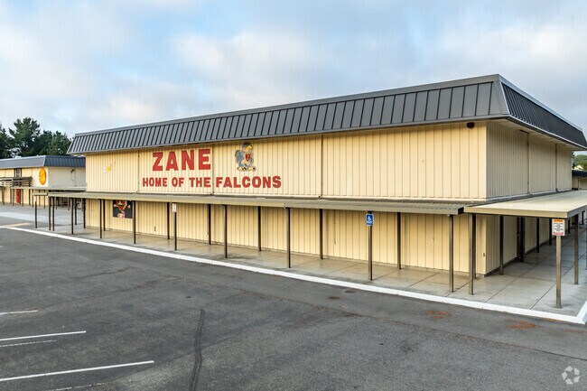 Zane Middle School is home of the Falcons.