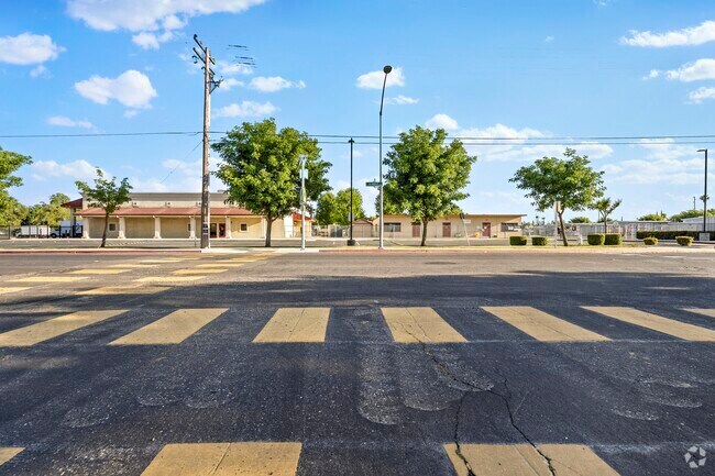 Sylvan Elementary School in Northeast Modesto sits within a quiet neighborhood.
