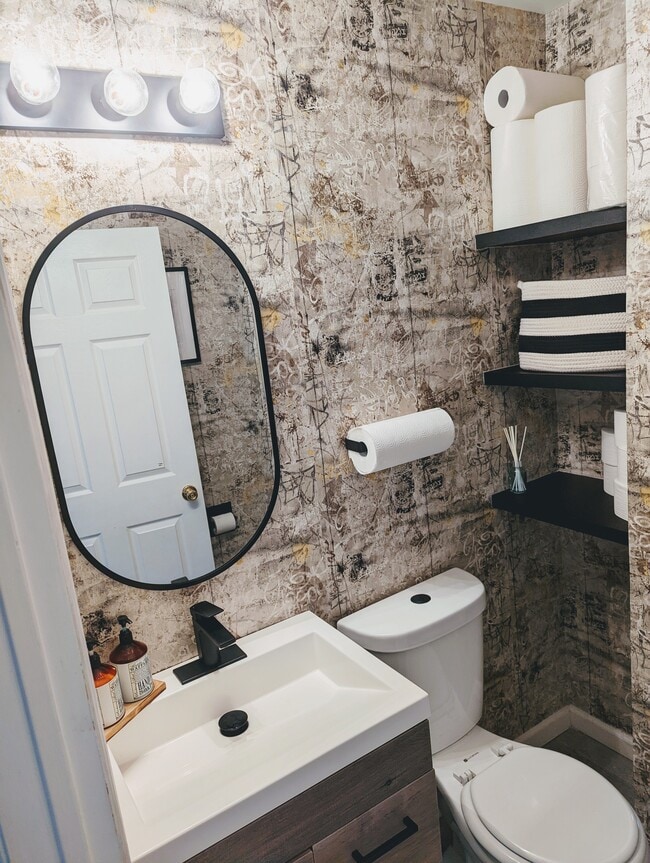 Main level bathroom