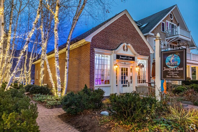 Peterborough has several local shops including Joseph's Coat, world crafts and clothing.