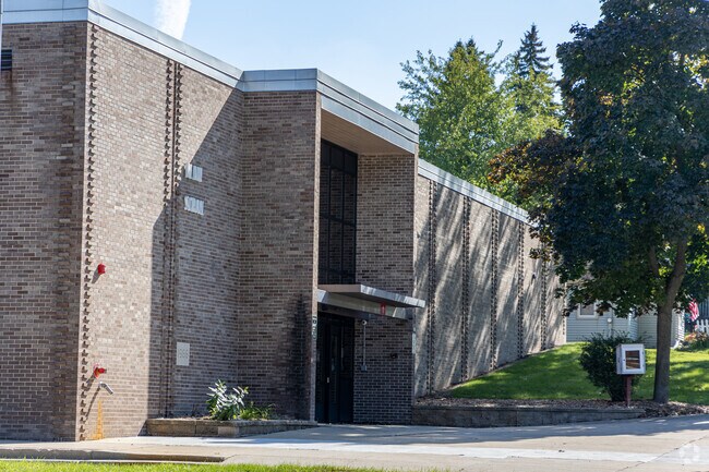 Blair Elementary School was built in 1966.