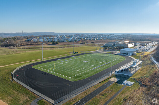 St. Croix Preparatory Academy has great athletic facilities.