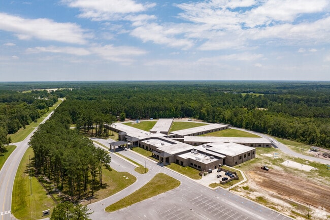 Rincon Elementary School is a public elementary school located in Rincon, Georgia.