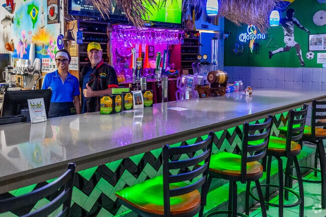 The friendly staff at Cafe Brazil welcomes customers with open arms & tasty food choices.