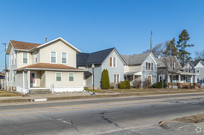 All kinds of homes, from remodeled ones to fixer-uppers, can be found in Northside-Goshen.