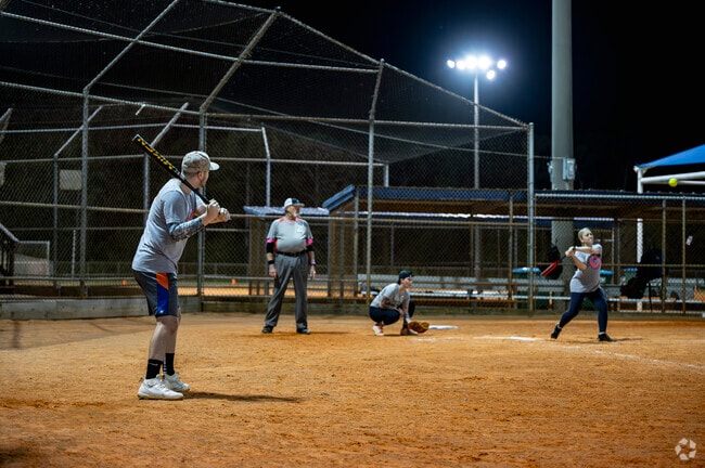 Grab some friends and swing for the fences at the Hull Road Sports Complex.