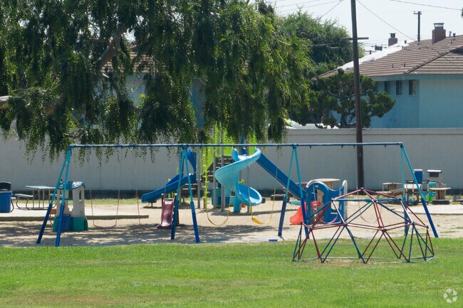 Your kids will never want to leave the playground at Grace Harbor School.
