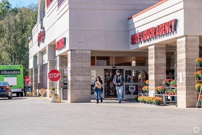 Residents of Oak Park shop at their local Giant Eagle Grocery Store.