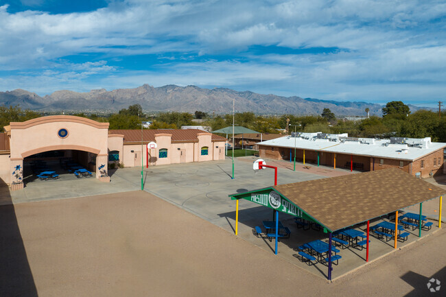 Presidio School has a strong math and reading components and at each grade level